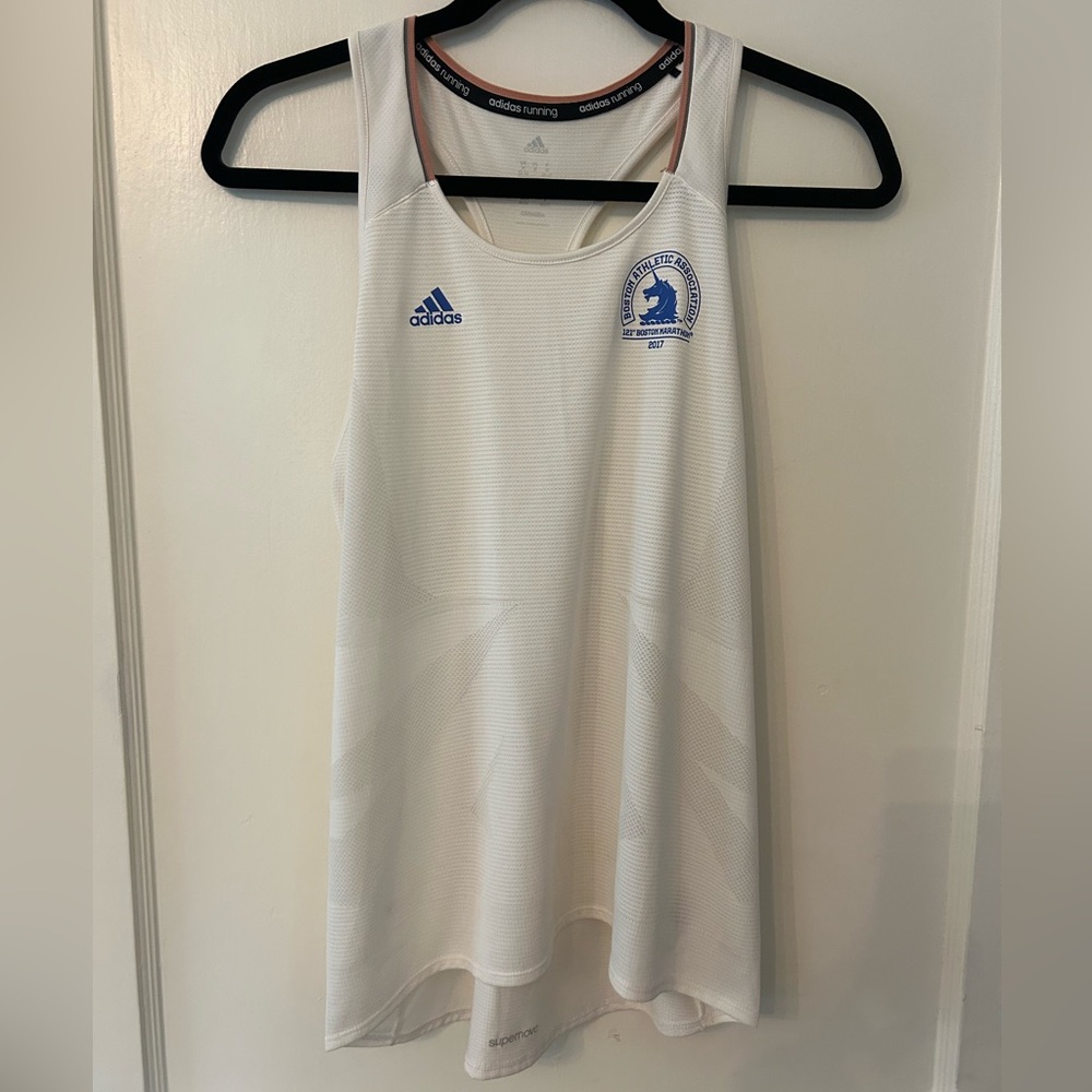 Adidas Boston Marathon 2017 Running Singlet